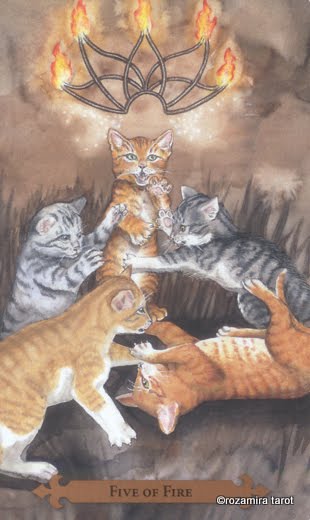 Mystical Cats Tarot